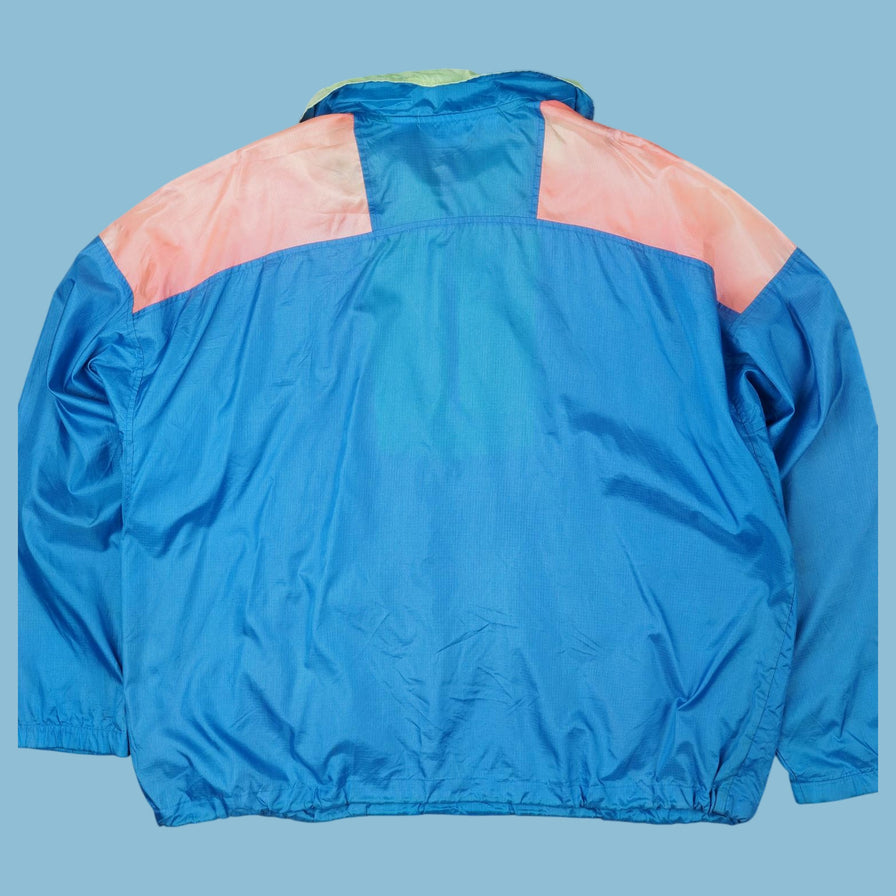 Vintage Columbia 90s Windbreaker Jacke - XL