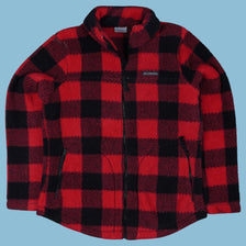 Vintage Columbia Buffalo Check Fleecejacke - L