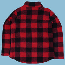 Vintage Columbia Buffalo Check Fleecejacke - L
