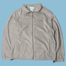 Vintage Columbia Fleecejacke - L