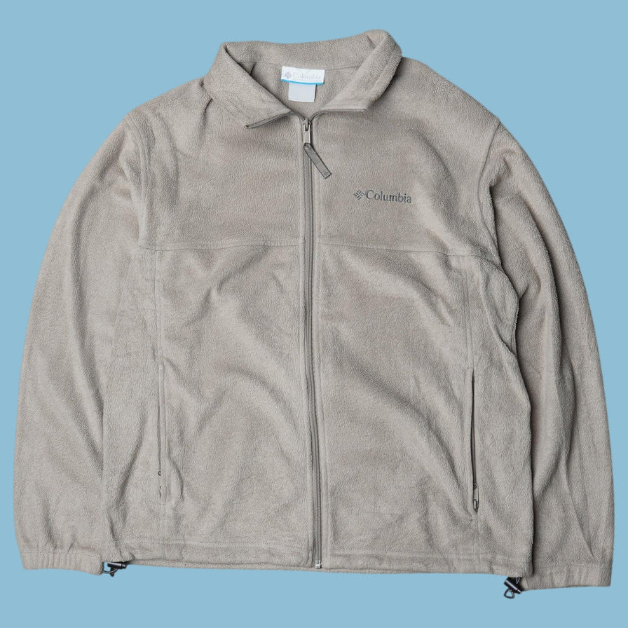 Vintage Columbia Fleecejacke - L