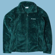 Vintage Columbia Teddy Fleece Jacket - M