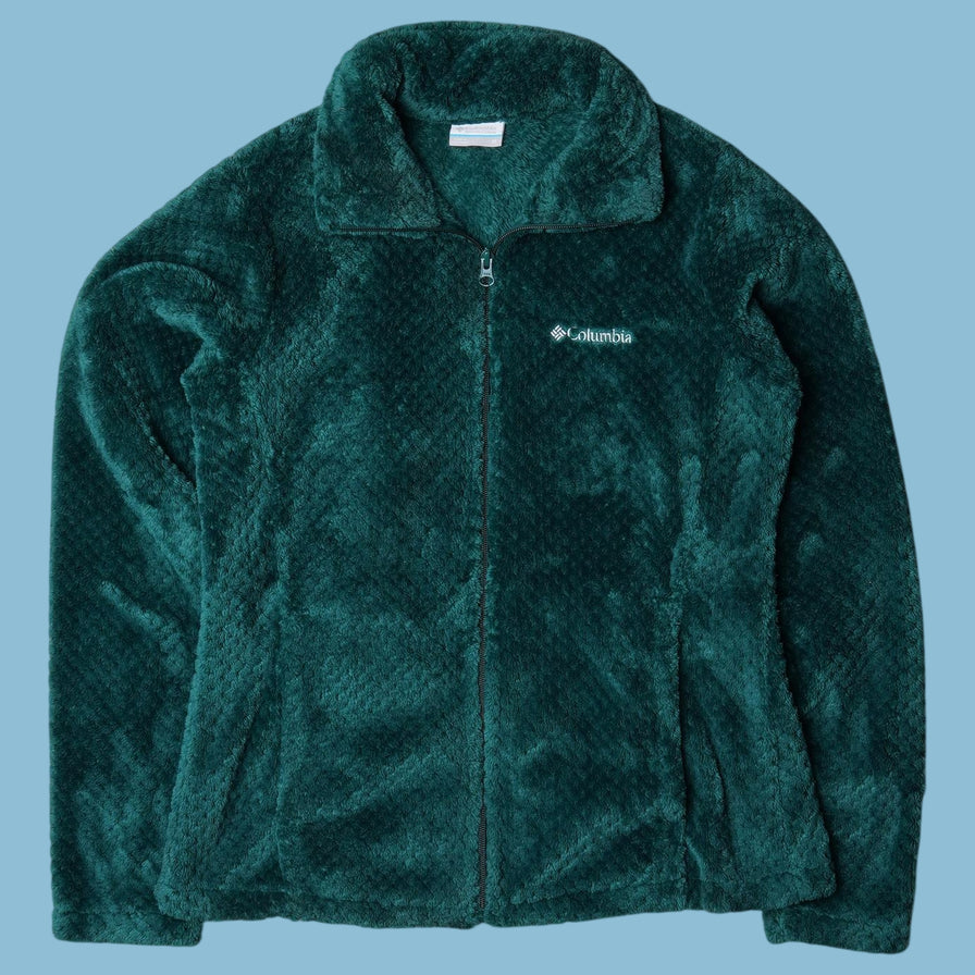 Vintage Columbia Teddy Fleecejacke - M