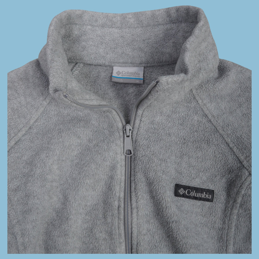 Vintage Columbia Fleecejacke - XL - NFF Vintage