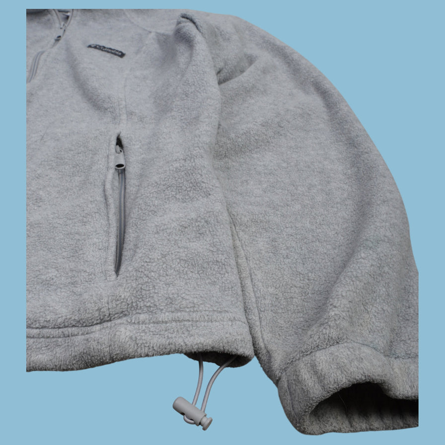 Vintage Columbia Fleecejacke - XL - NFF Vintage