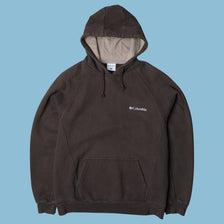 Vintage Columbia Hoodie - M