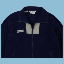 Vintage Columbia Sportswear Company Fleecejacke - S