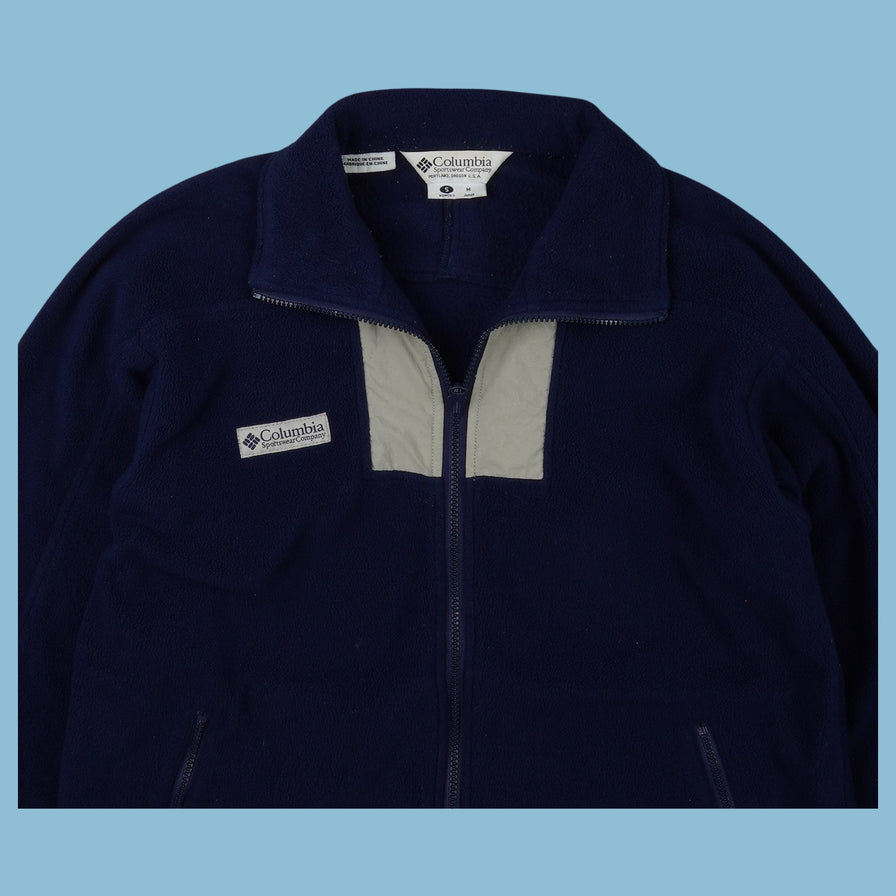 Veste polaire Vintage Columbia Sportswear Company - S