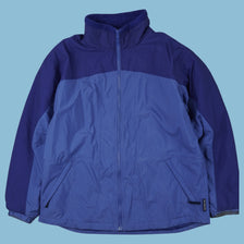 Vintage 90s Columbia Windbreaker Rain Jacket - L
