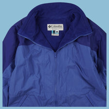 Vintage 90s Columbia Windbreaker Rain Jacket - L