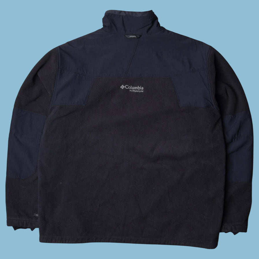 Vintage Columbia Titanium Fleecejacke - XL