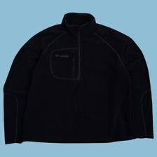 Vintage Columbia Zip Fleece Sweater - XL - NFF Vintage