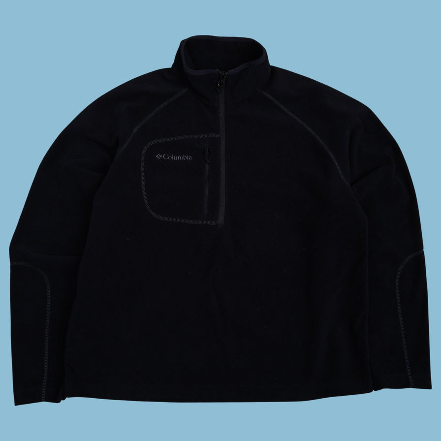 Vintage Columbia Zip Fleece Sweater - XL - NFF Vintage