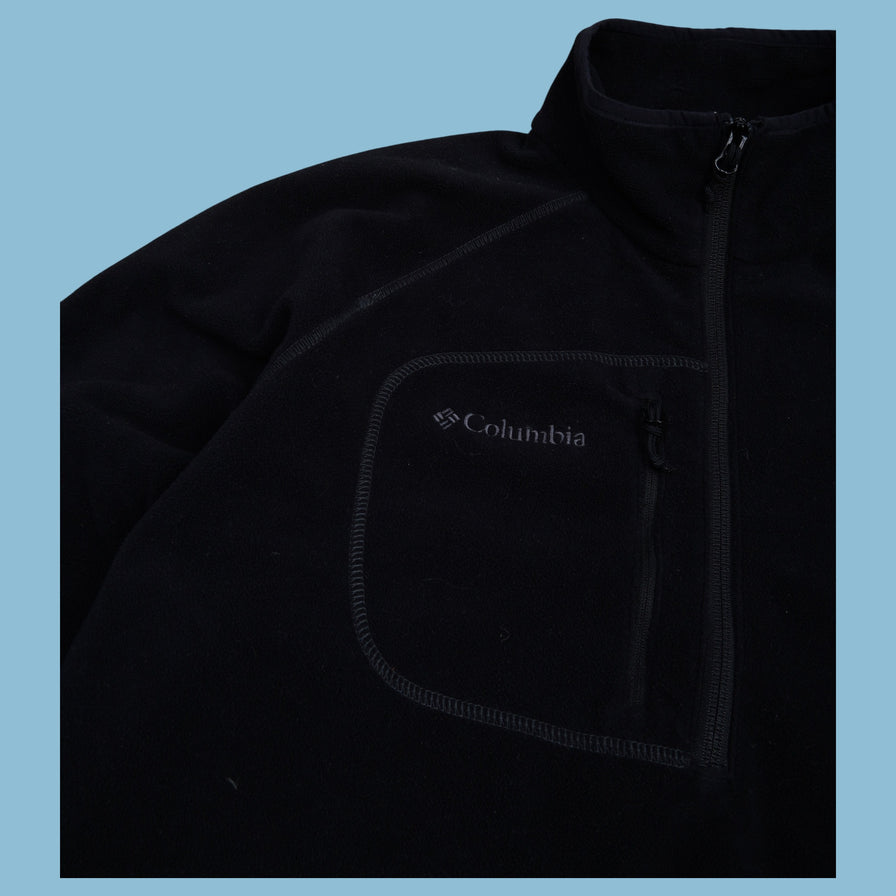 Vintage Columbia Zip Fleece Sweater - XL - NFF Vintage