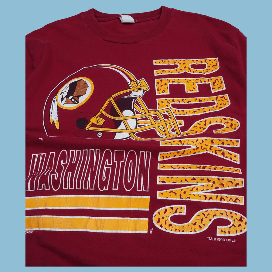 Vintage Competitor Washington Redskins T-Shirt - L - NFF Vintage