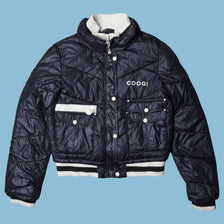 Vintage Coogi 2000s Puffer Jacke - M