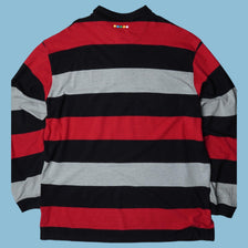 Vintage Coogi Striped Rugby Longsleeve - 2XL