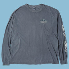 Vintage Cooke City Montana Longsleeve - XL