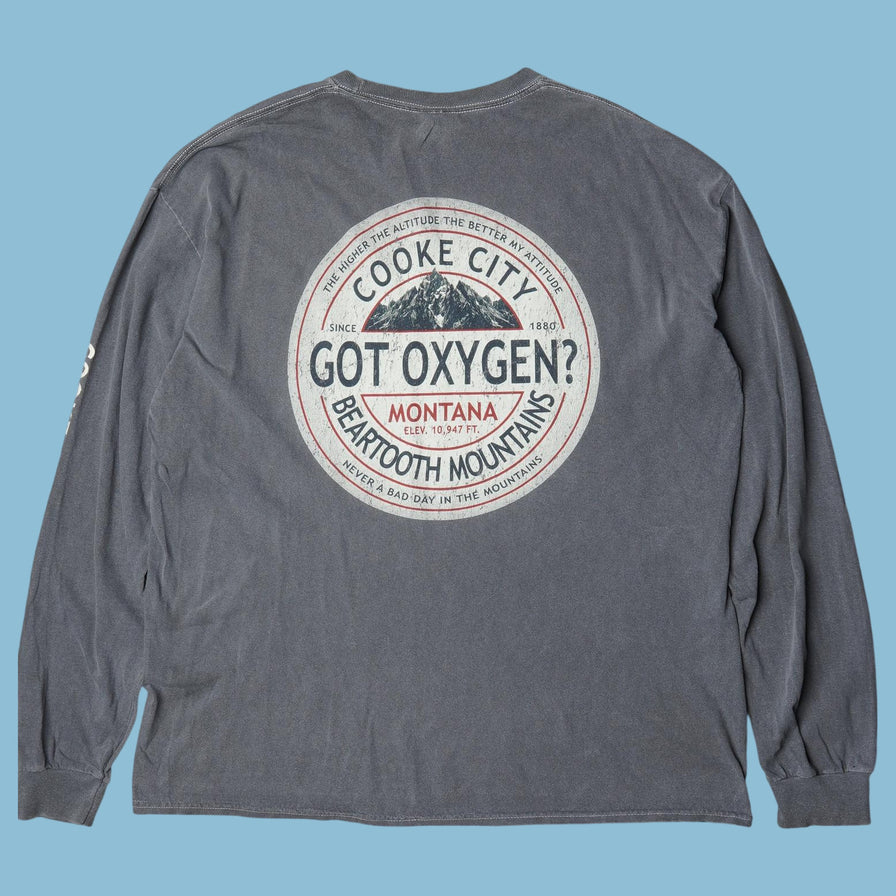 Vintage Cooke City Montana Longsleeve - XL