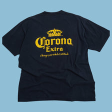 Vintage Cotton Park Corona Extra T-Shirt - XL - NFF Vintage