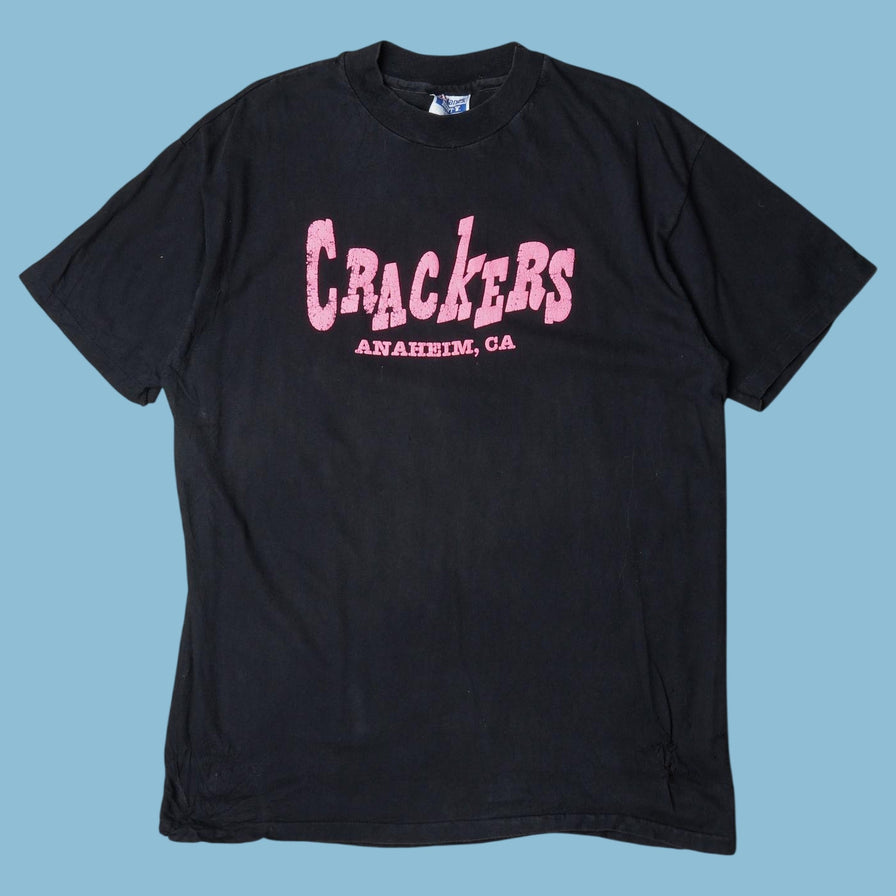Vintage Crackers Anaheim CA T-Shirt - L