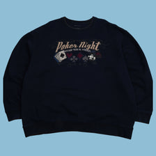 Vintage Croft and Barrow Poker Night Sweater - L - NFF Vintage