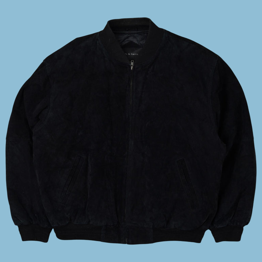 Vintage Croft & Barrow Lederjacke - XL