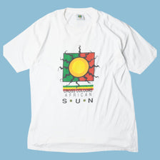 Vintage Cross Colours 90s African Sun T-Shirt - 2XL