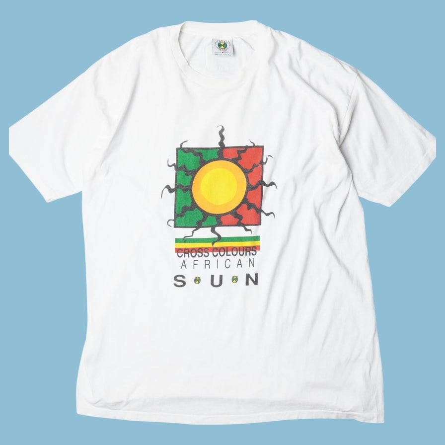Vintage Cross Colours 90s African Sun T-Shirt - 2XL