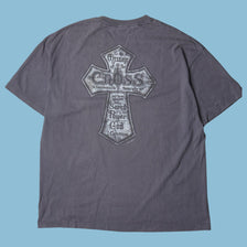 Vintage Cross Graphic T-Shirt - 2XL