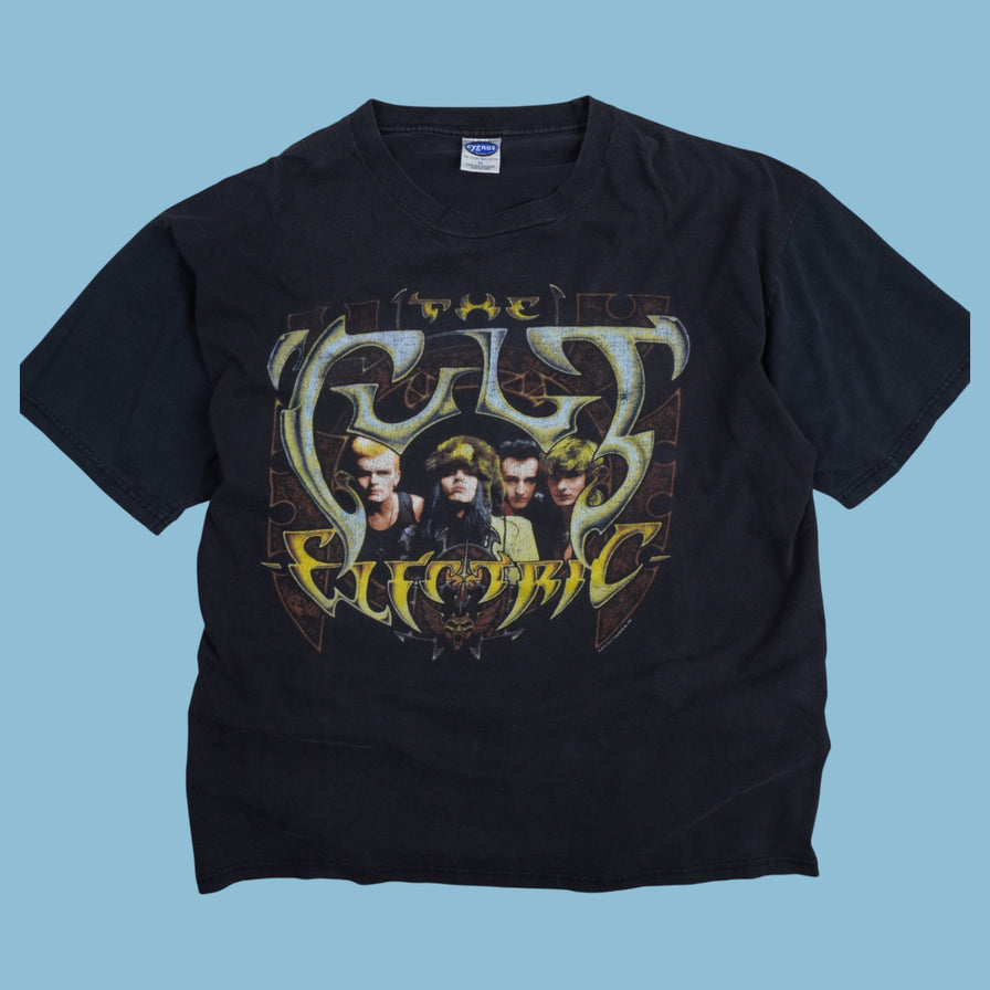 Vintage 2001 Cygnus The Cult Band T-Shirt - XL - NFF Vintage