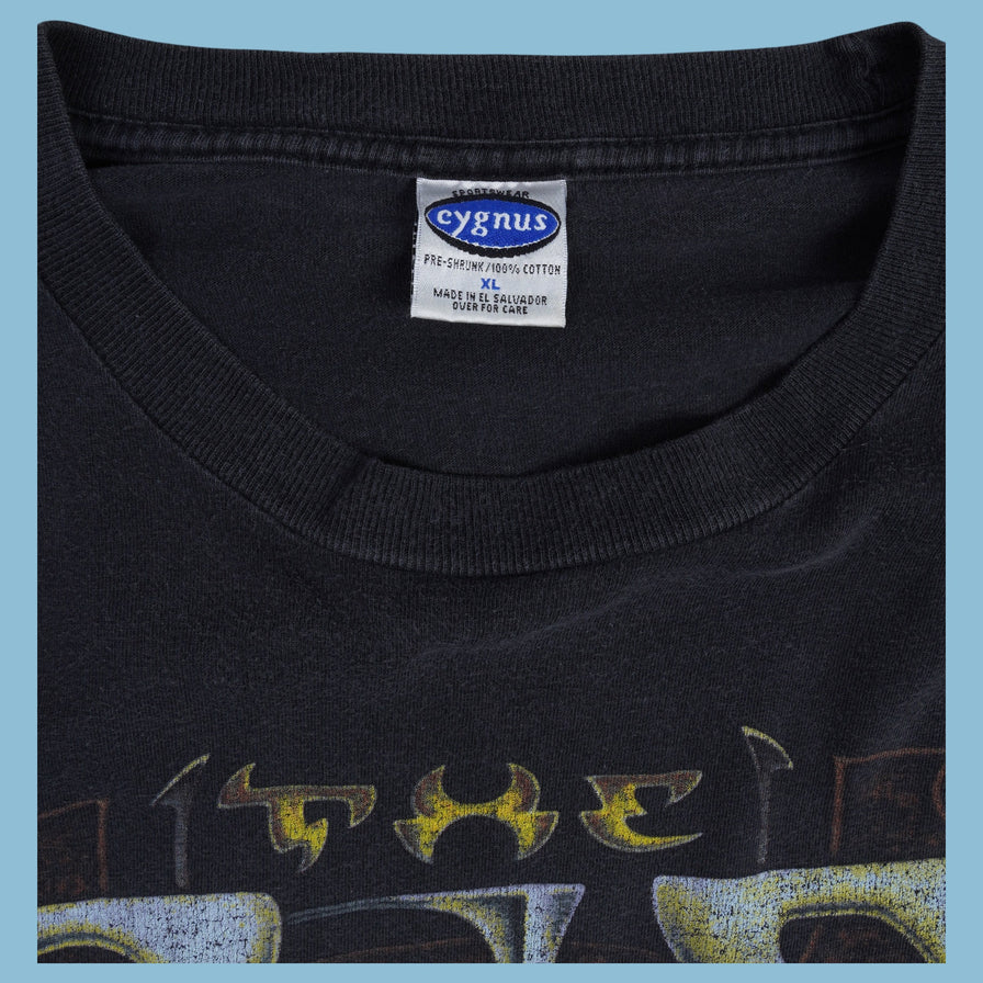 Vintage 2001 Cygnus The Cult Band T-Shirt - XL - NFF Vintage
