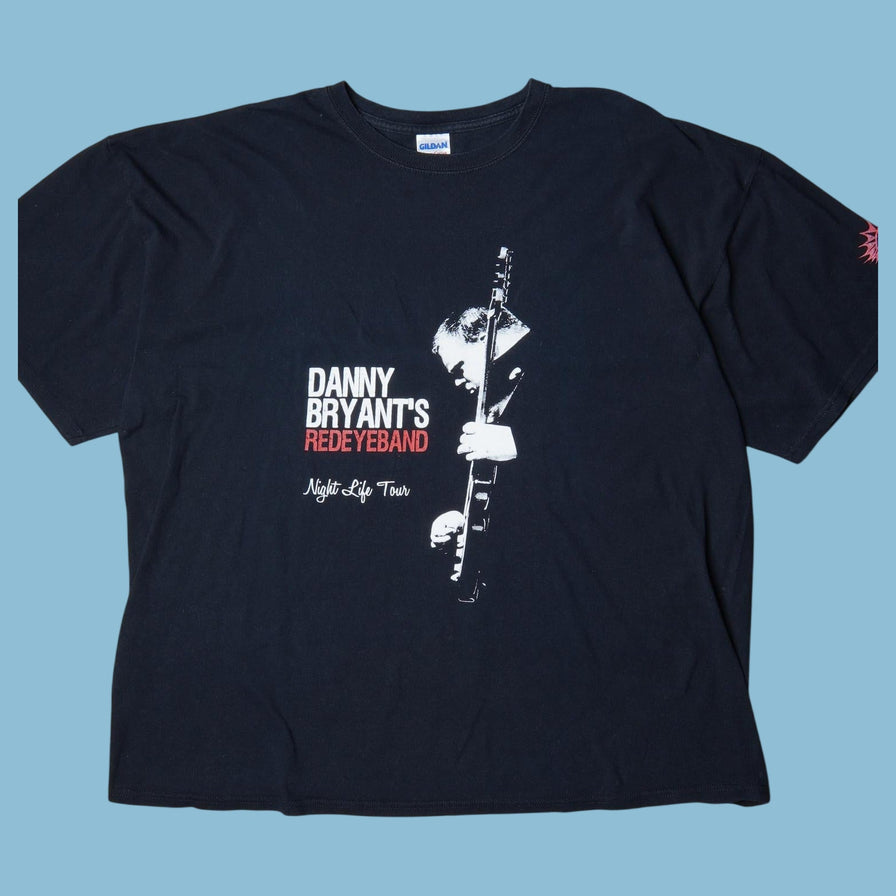 Vintage Danny Bryant's RedEyeBand Night Life Tour T-Shirt - 2XL