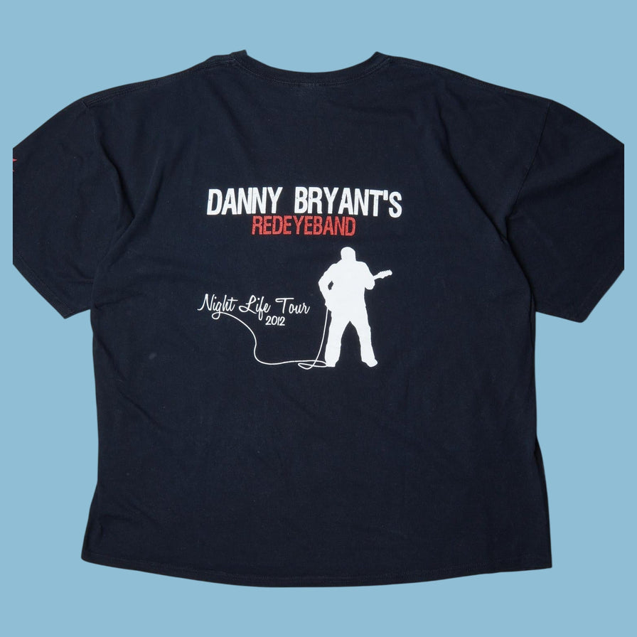 Vintage Danny Bryant's RedEyeBand Night Life Tour T-Shirt - 2XL
