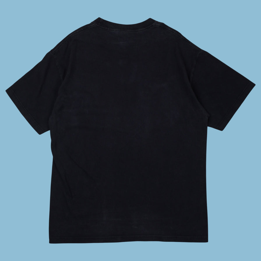 Vintage Y2K DC Comics Superman Hot Flame T-Shirt - L