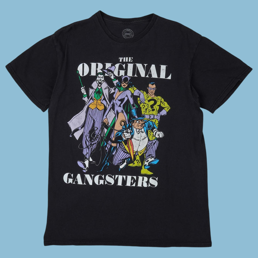 T-shirt Vintage DC Comics The Original Gangsters - M