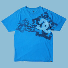 Vintage DC Shoes Y2K Logo Print T-Shirt - L