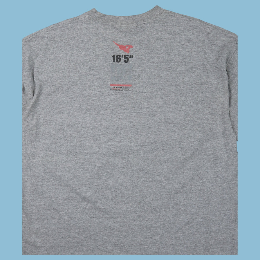 Vintage DC Shoes 1997 Danny Way Rekordbrecher T-Shirt - XL