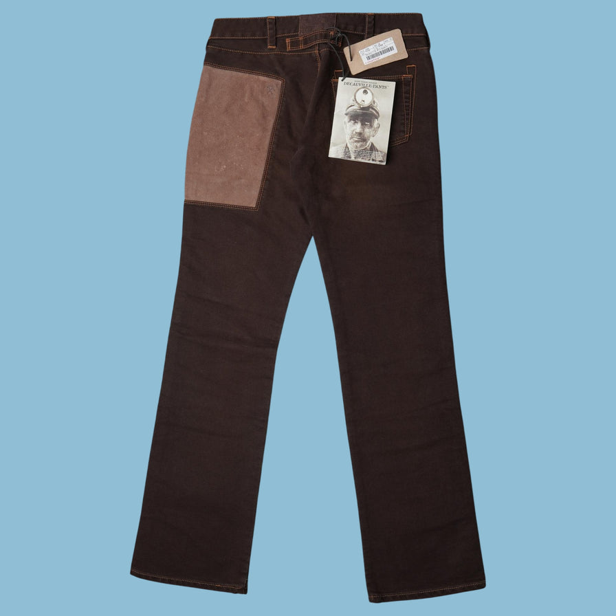 Vintage Decauville Pants Hose - M