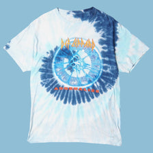 Vintage Def Leppard Adrenalize Tie-Dye T-Shirt - M