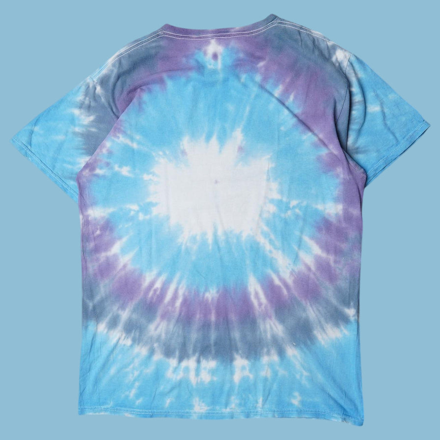 Vintage Def Leppard Adrenalize Tie-Dye T-Shirt - S