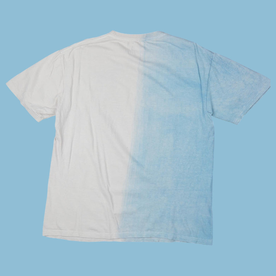 T-shirt Vintage Def Leppard High N Dry - L