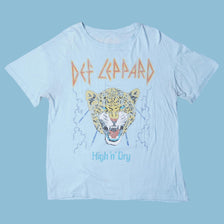 Vintage Def Leppard High 'n' Dry T-Shirt - M