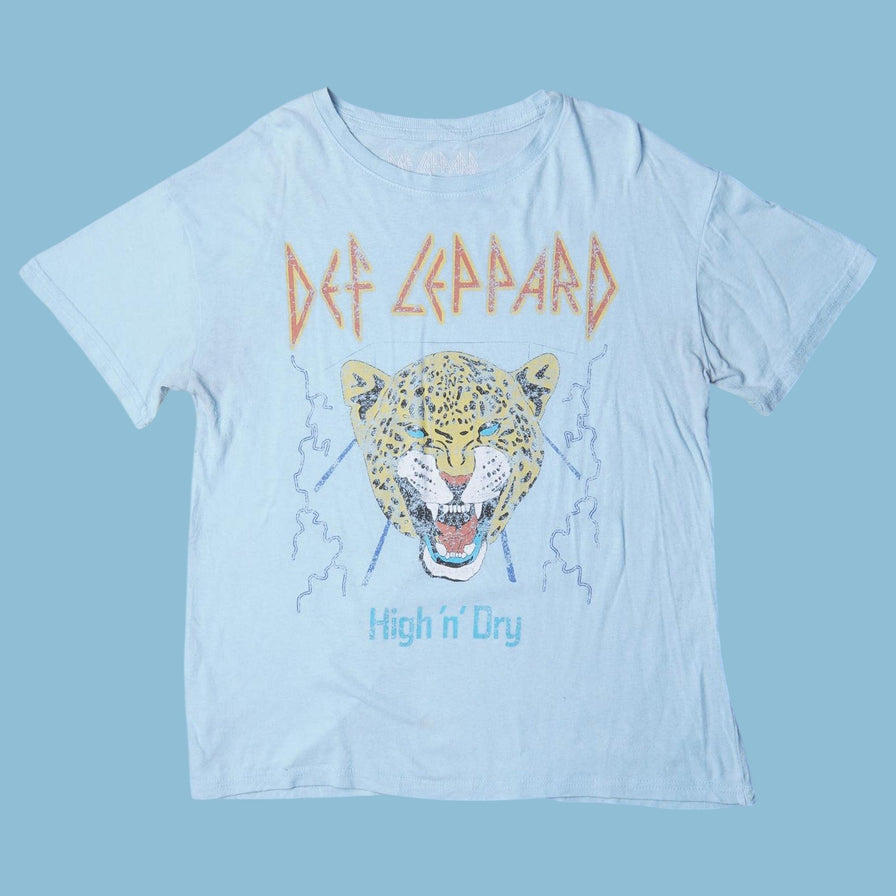 Vintage Def Leppard High 'n' Dry T-Shirt - M