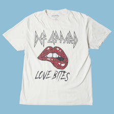 Vintage Def Leppard Love Bites T-Shirt - L