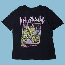Vintage Def Leppard Pyromania T-Shirt - M