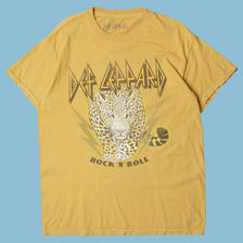 Vintage Def Leppard Rock N Roll T-Shirt - XS
