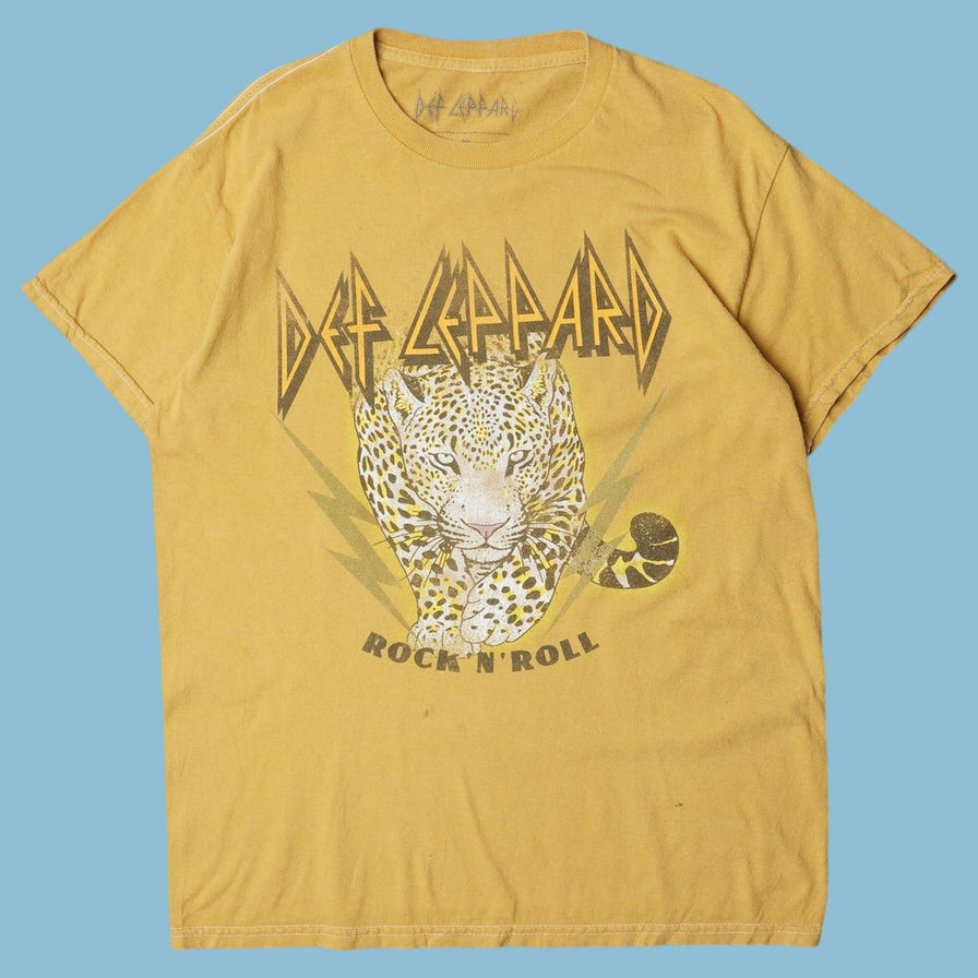 Vintage Def Leppard Rock N Roll T-Shirt - XS