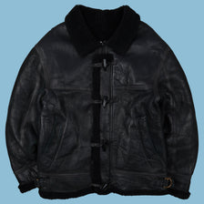 Vintage Delino Sheepskin Shearling Leather Jacket - XL