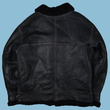 Vintage Delino Sheepskin Shearling Leather Jacket - XL